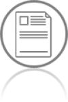 Icono de documento representando tramites administrativos